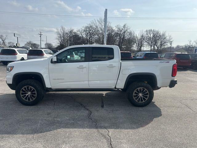 2022 Chevrolet Colorado ZR2