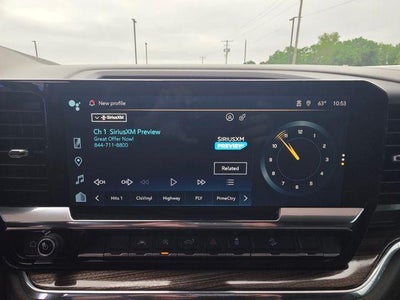 2024 Chevrolet Silverado 1500 LT