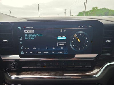 2024 Chevrolet Silverado 1500 LT