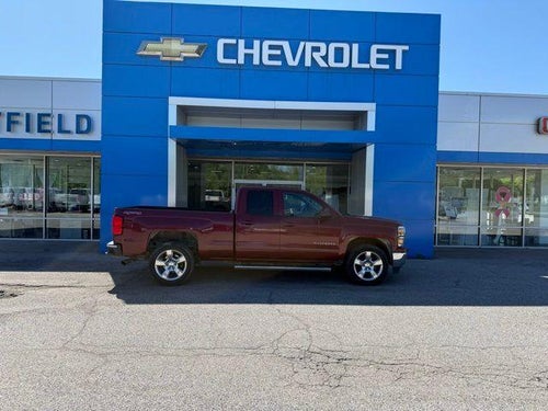 2015 Chevrolet Silverado 1500 LT
