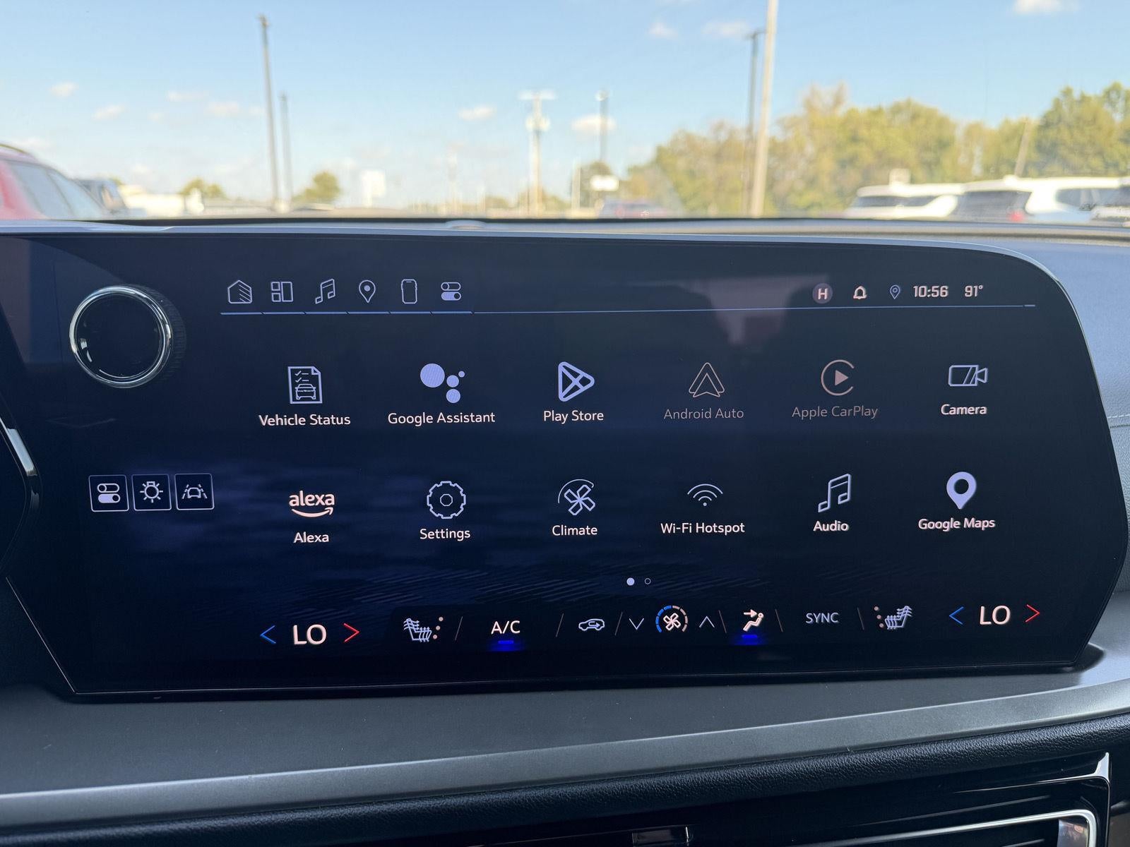 2024 Chevrolet Traverse Base