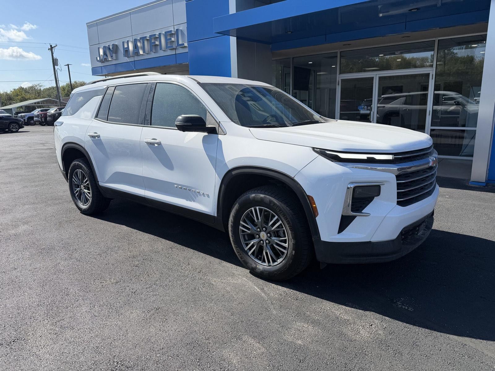 2024 Chevrolet Traverse Base