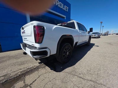 2025 GMC Sierra 2500 HD AT4