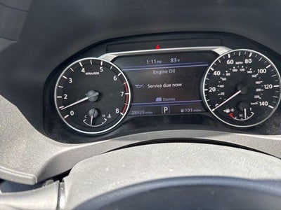 2025 Nissan Altima SV