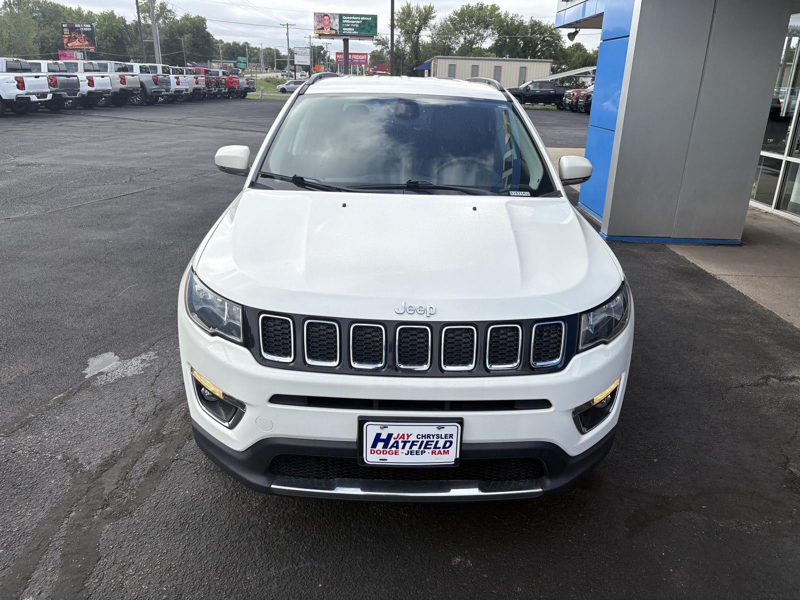2019 Jeep Compass Base