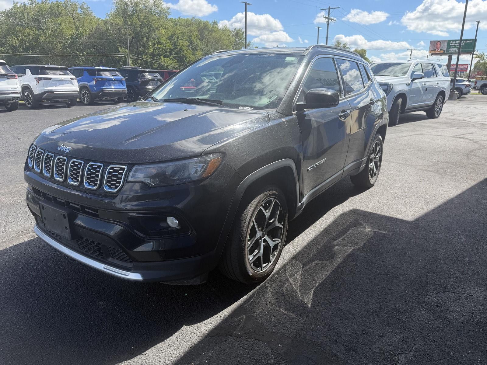 2025 Jeep Compass Base