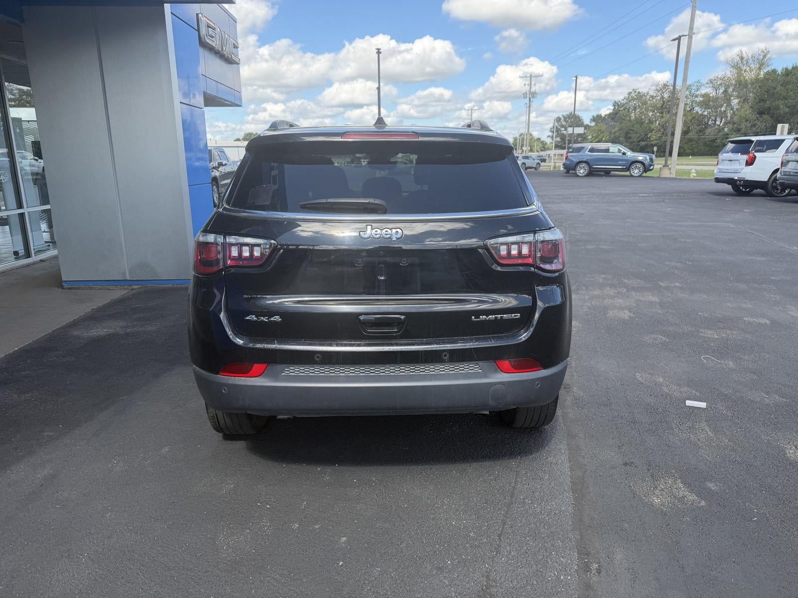 2025 Jeep Compass Base