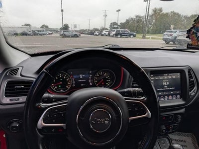 2020 Jeep Compass Trailhawk