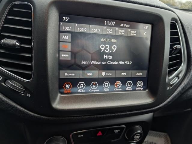 2020 Jeep Compass Trailhawk