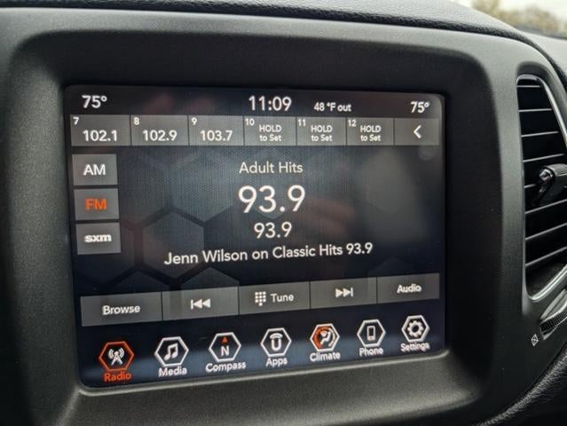 2020 Jeep Compass Trailhawk