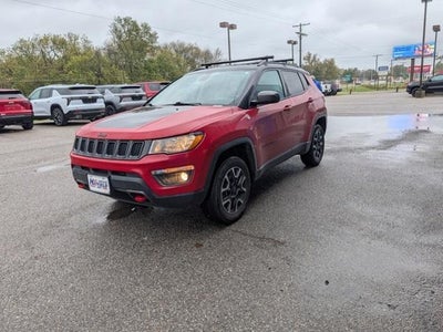 2020 Jeep Compass Trailhawk