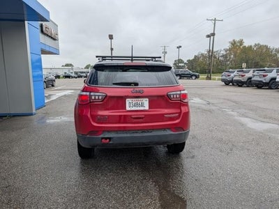 2020 Jeep Compass Trailhawk