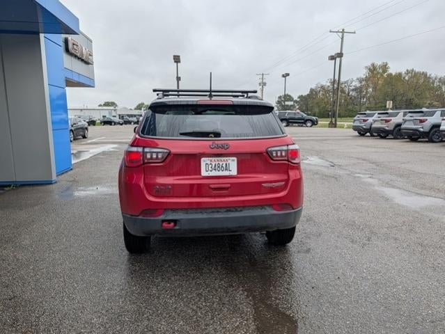 2020 Jeep Compass Trailhawk