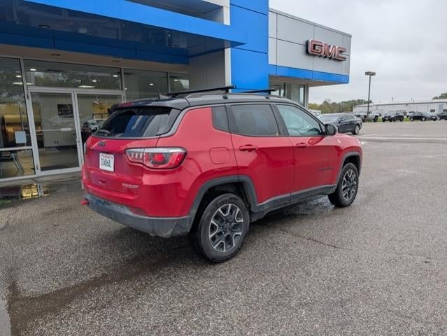 2020 Jeep Compass Trailhawk