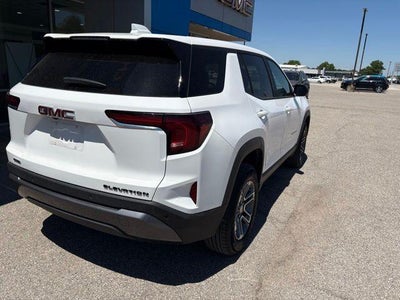 2025 GMC Terrain Elevation