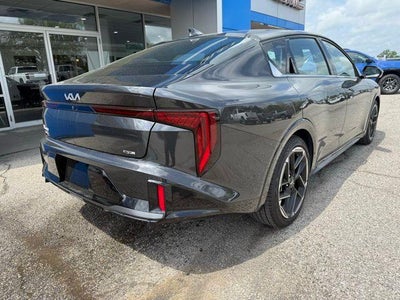 2025 Kia K4 GT-Line