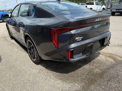 2025 Kia K4 GT-Line