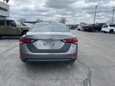 2024 Nissan Sentra SV