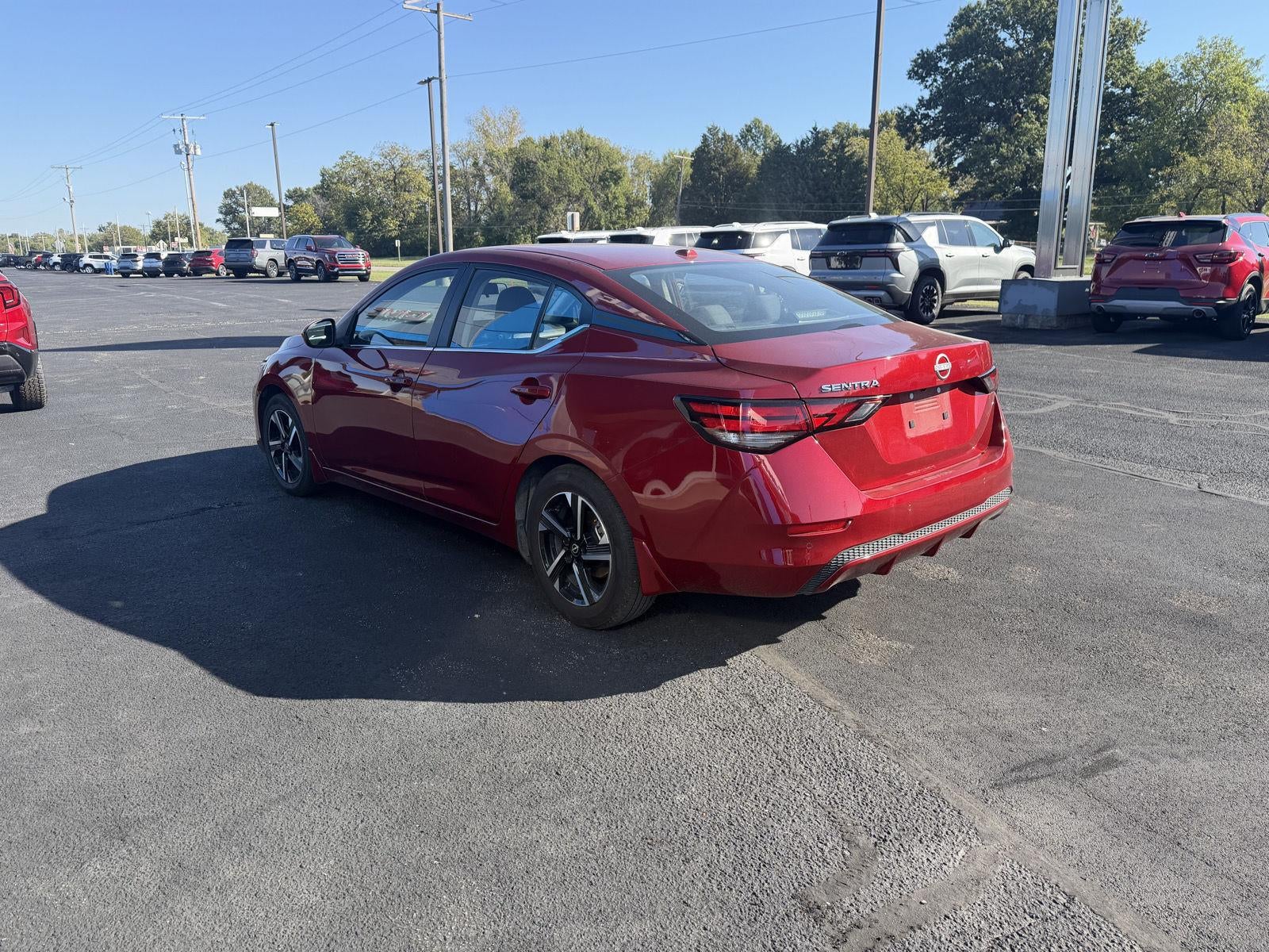 2025 Nissan Sentra Base