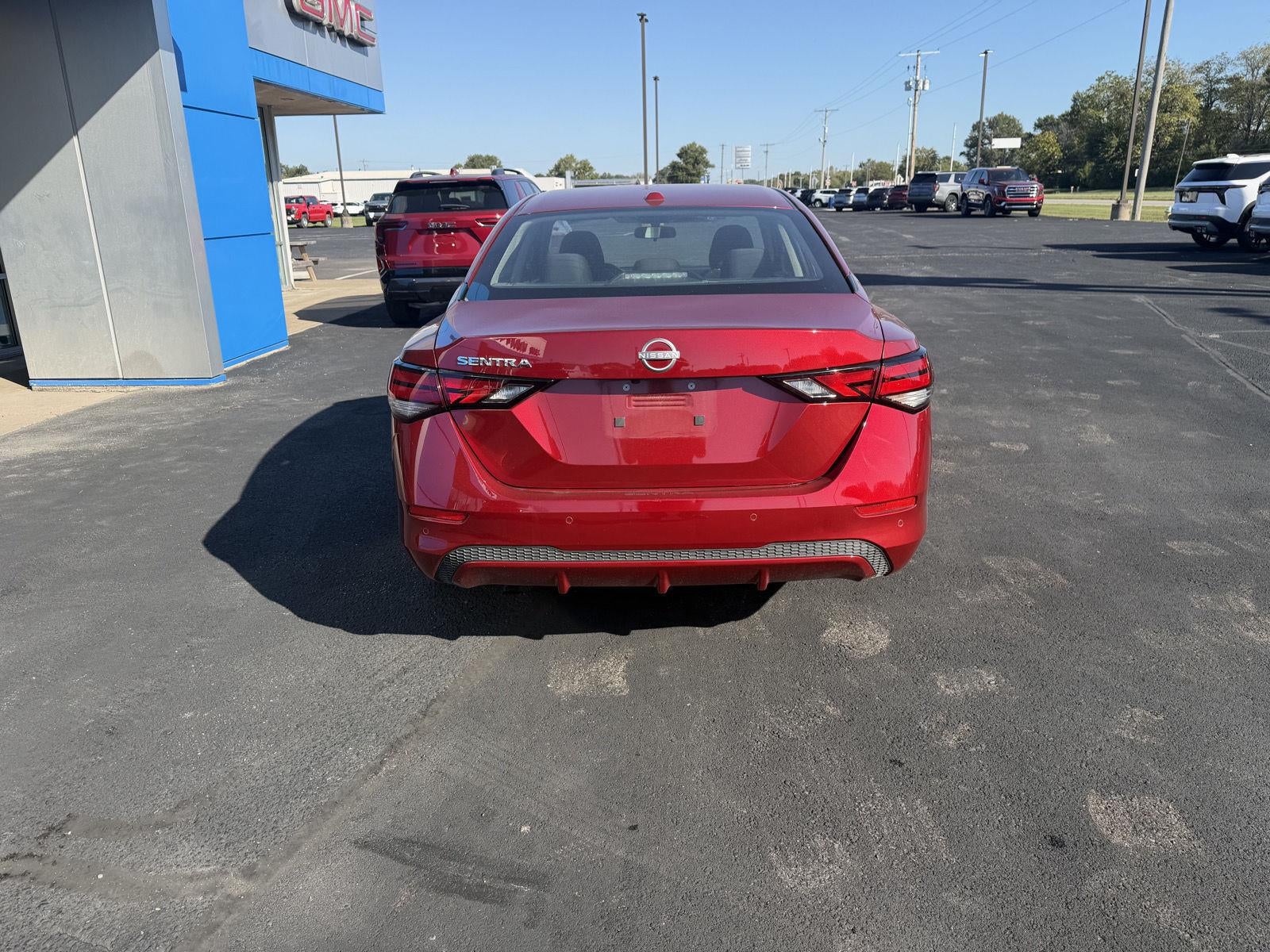 2025 Nissan Sentra Base