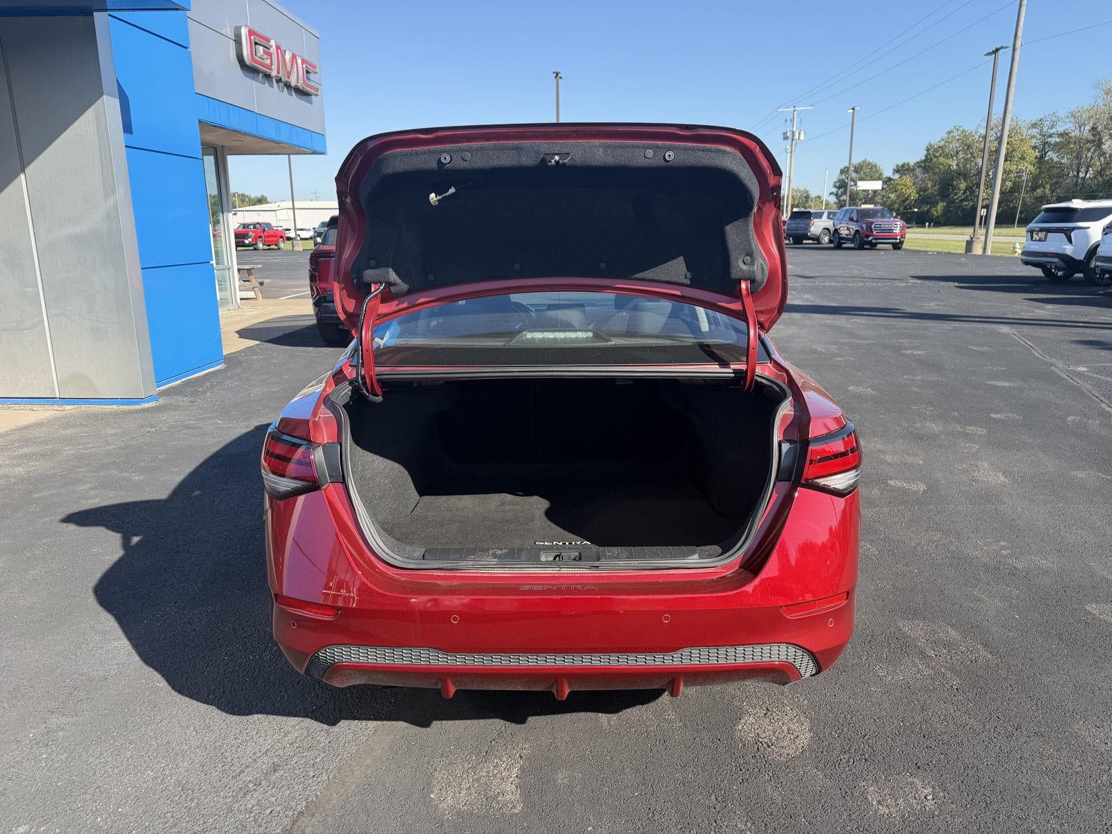 2025 Nissan Sentra Base