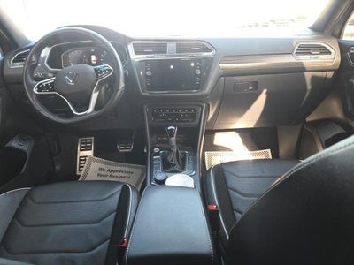 2024 Volkswagen Tiguan SEL R-Line