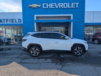 2022 Hyundai Tucson SEL