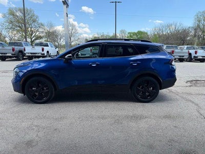2025 Kia Sportage X-Line