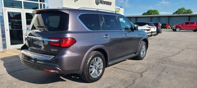2024 INFINITI QX80 LUXE