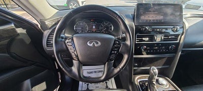 2024 INFINITI QX80 LUXE