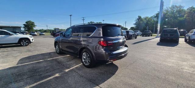 2024 INFINITI QX80 LUXE