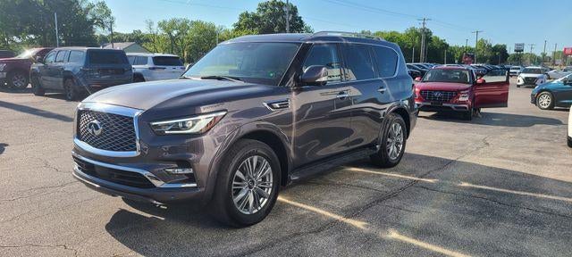 2024 INFINITI QX80 LUXE