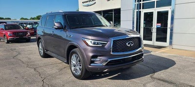 2024 INFINITI QX80 LUXE