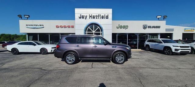 2024 INFINITI QX80 LUXE