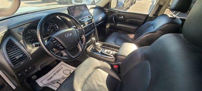 2024 INFINITI QX80 LUXE