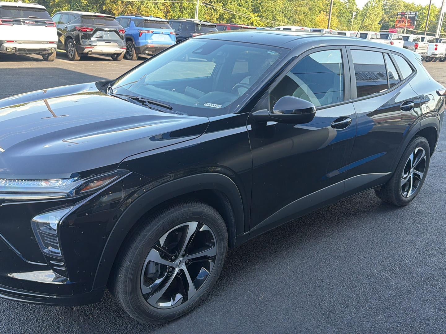 2024 Chevrolet Trax Base