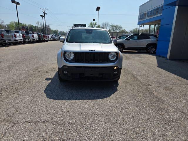 2018 Jeep Renegade Altitude