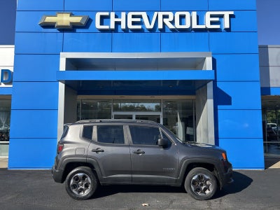 2017 Jeep Renegade Base