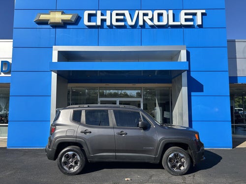 2017 Jeep Renegade Base
