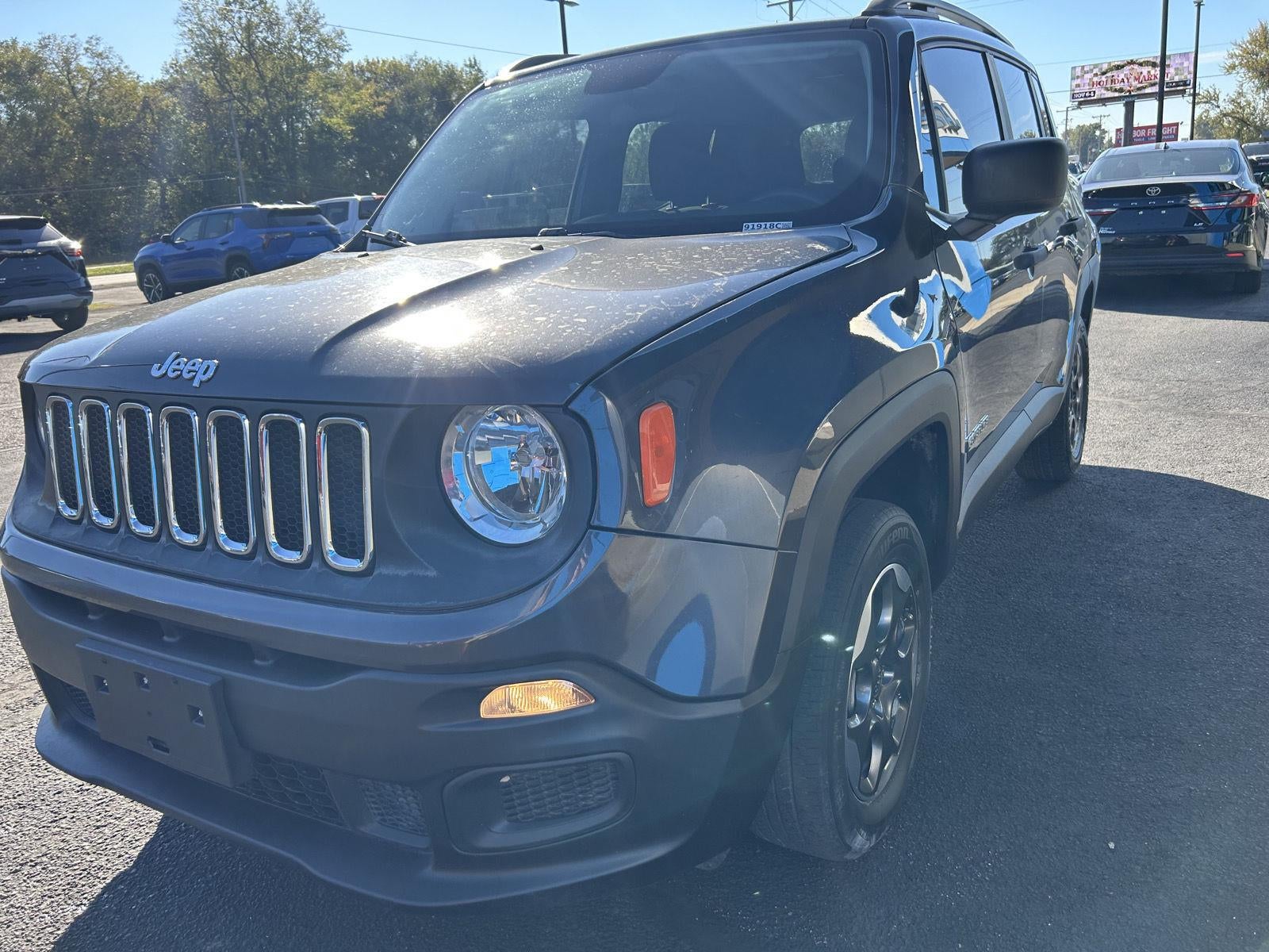 2017 Jeep Renegade Base