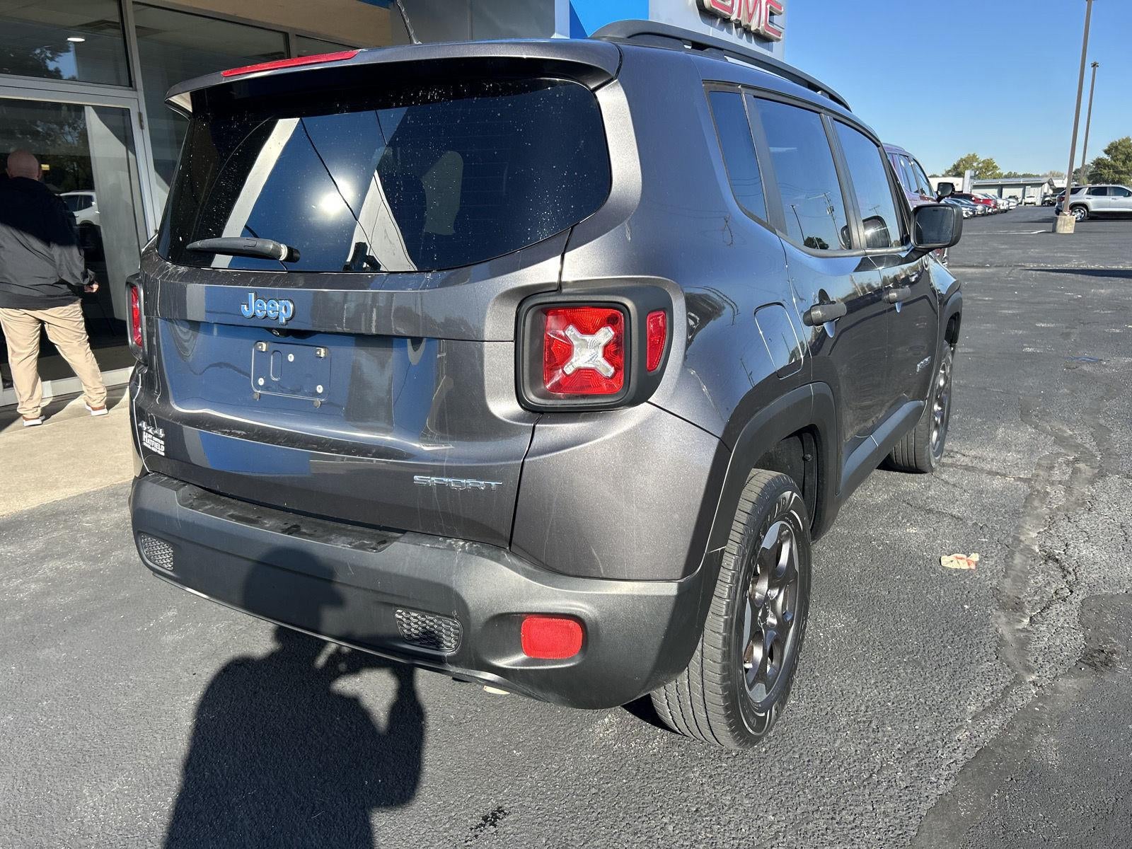 2017 Jeep Renegade Base