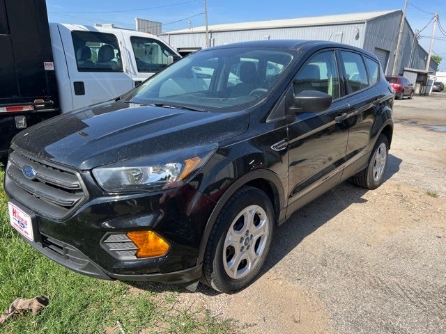 Used 2018 Ford Escape S with VIN 1FMCU0F72JUD04720 for sale in Vinita, OK