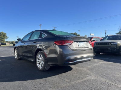 2015 Chrysler 200 Limited