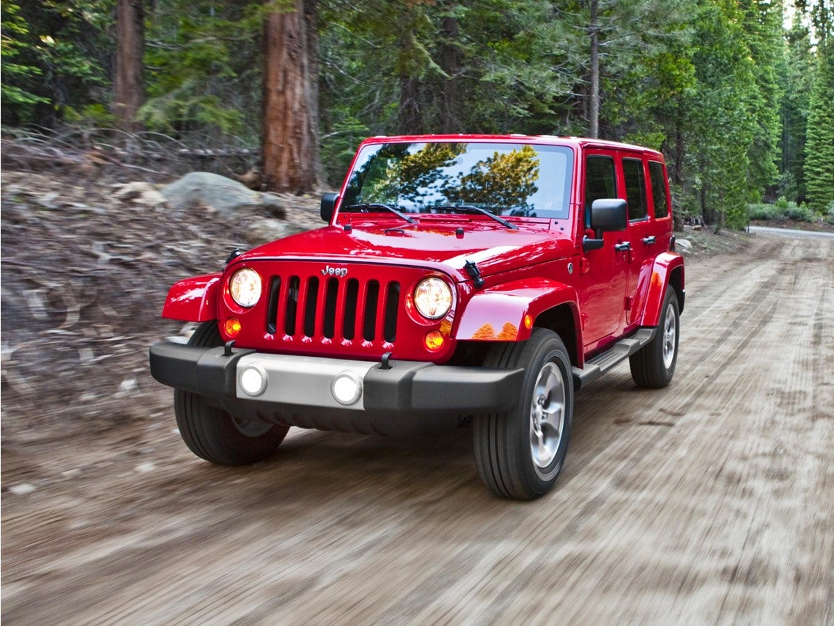 2015 Jeep Wrangler Unlimited Unlimited Sport