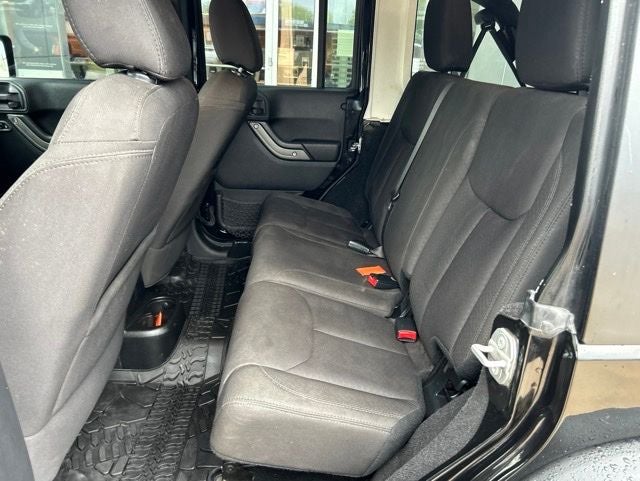2017 Jeep Wrangler Unlimited Sport 4x4