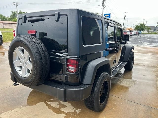 2017 Jeep Wrangler Unlimited Sport 4x4