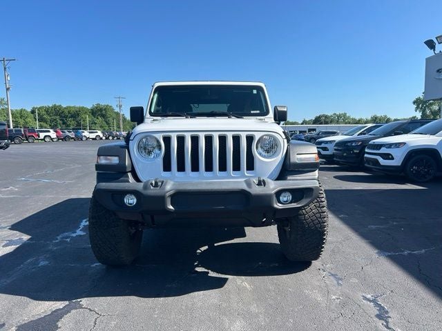 2020 Jeep Wrangler Sport S