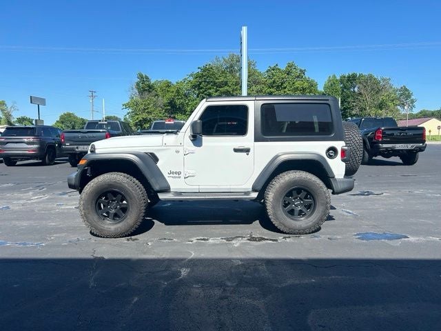 2020 Jeep Wrangler Sport S