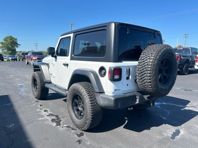 2020 Jeep Wrangler Sport S