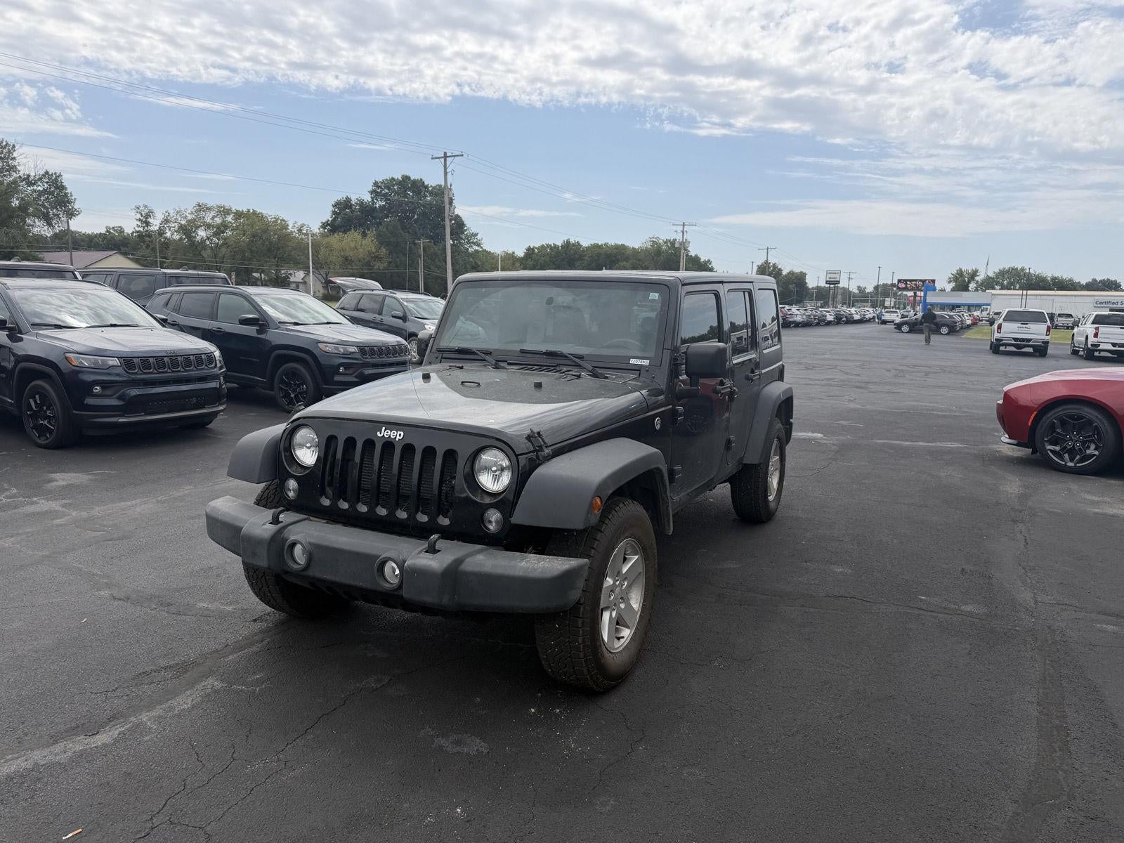 2017 Jeep Wrangler Unlimited Sport 4x4